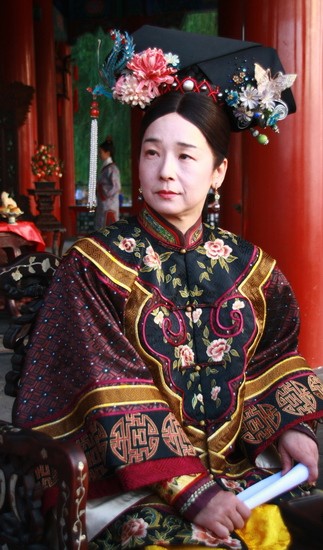 Yūko Tanaka trong vai Từ Hy Thái Hậu với bộ phim The Firmament of the Pleiades sản xuất hợp tác giữa Nhật Bản và Trung Quốc.